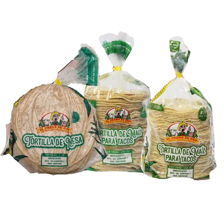 Masa y Tortillas de Maiz