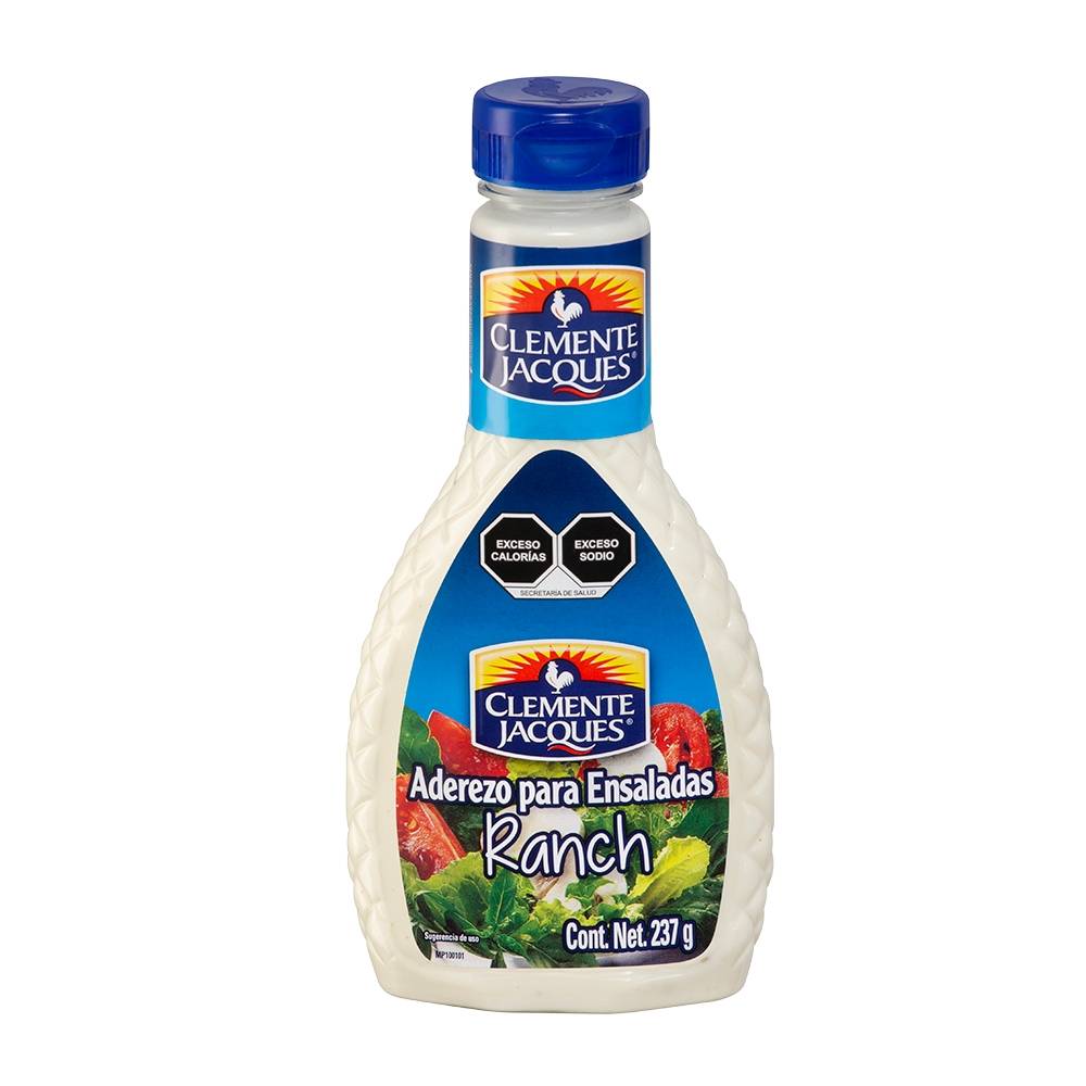 Ranch Aderezo Clemente Jacques 237Ml