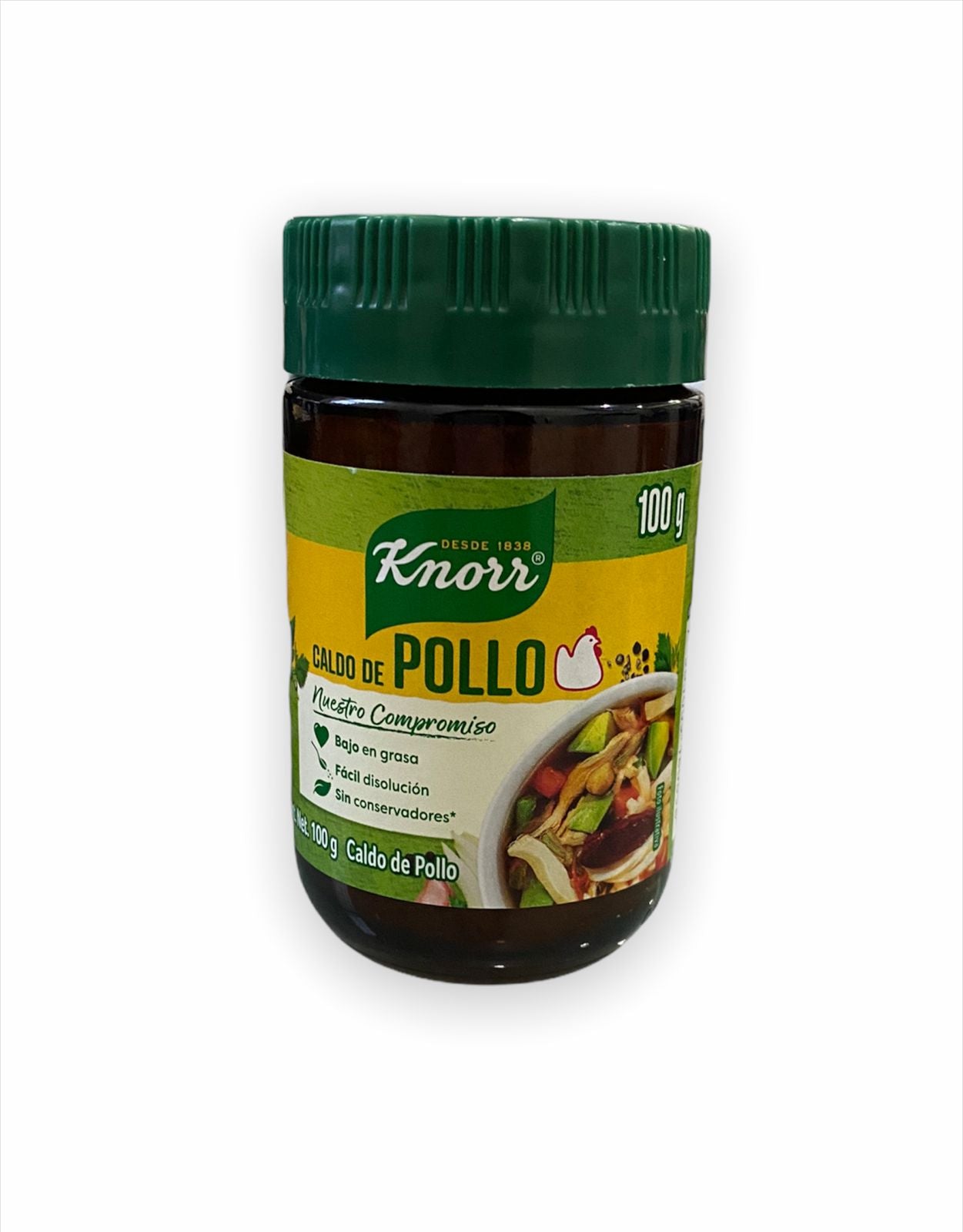 Caldo De Pollo Knorr 100g