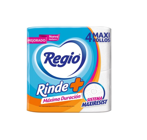 Regio Papel Higienico Rinde