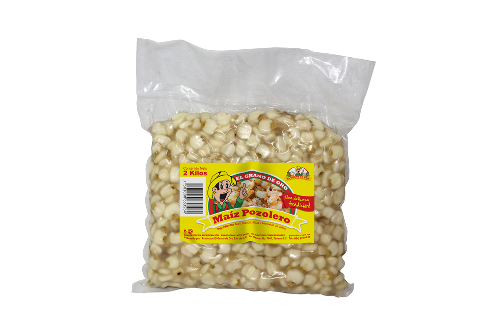 Maiz Blanco Precocido 2k Grano de Oro