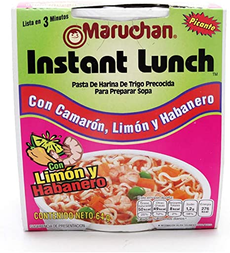 Maruchan Limon/Habanero 64g
