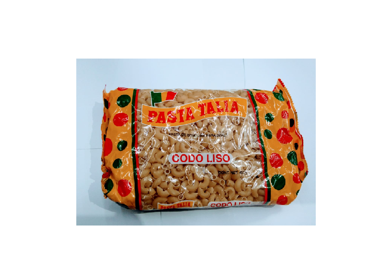 PastaTalia Codo Liso 453gr