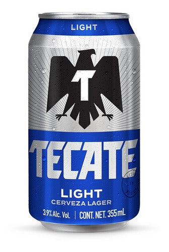 Cerveza Tecate Light 355 ML