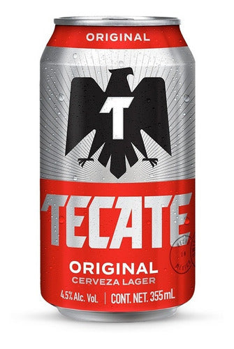 Cerveza Tecate Roja 355 ML