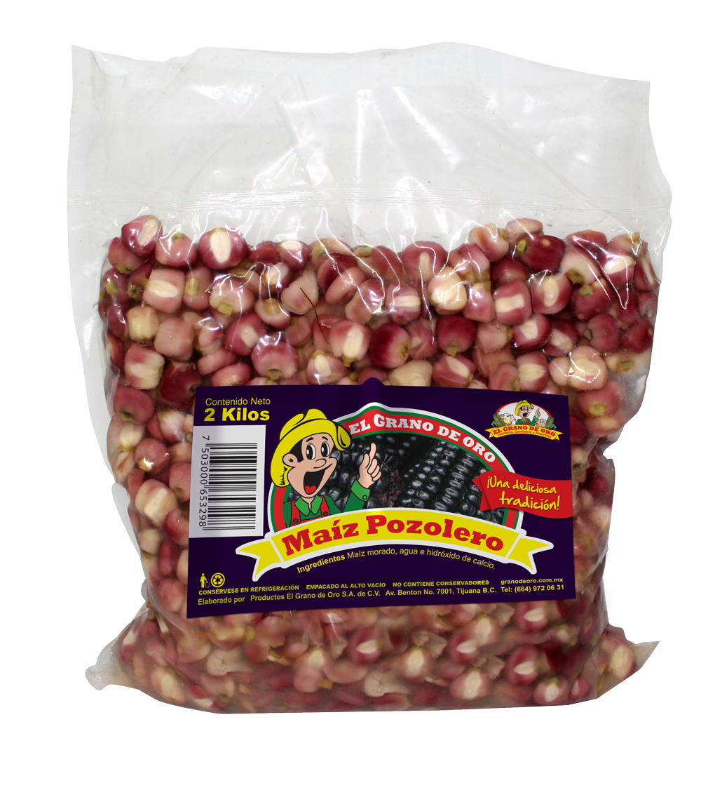 Maiz Morado Precocido 2k Grano de Oro