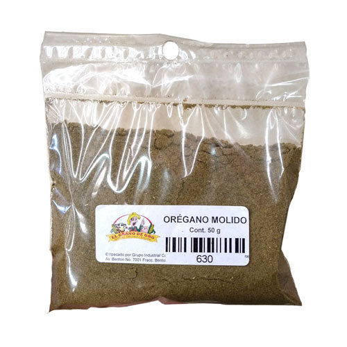 Oregano Molido 60gr