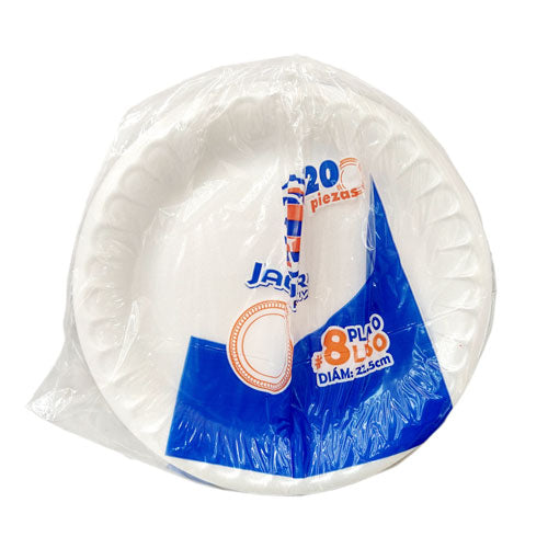 Plato termico jaguar Liso #8