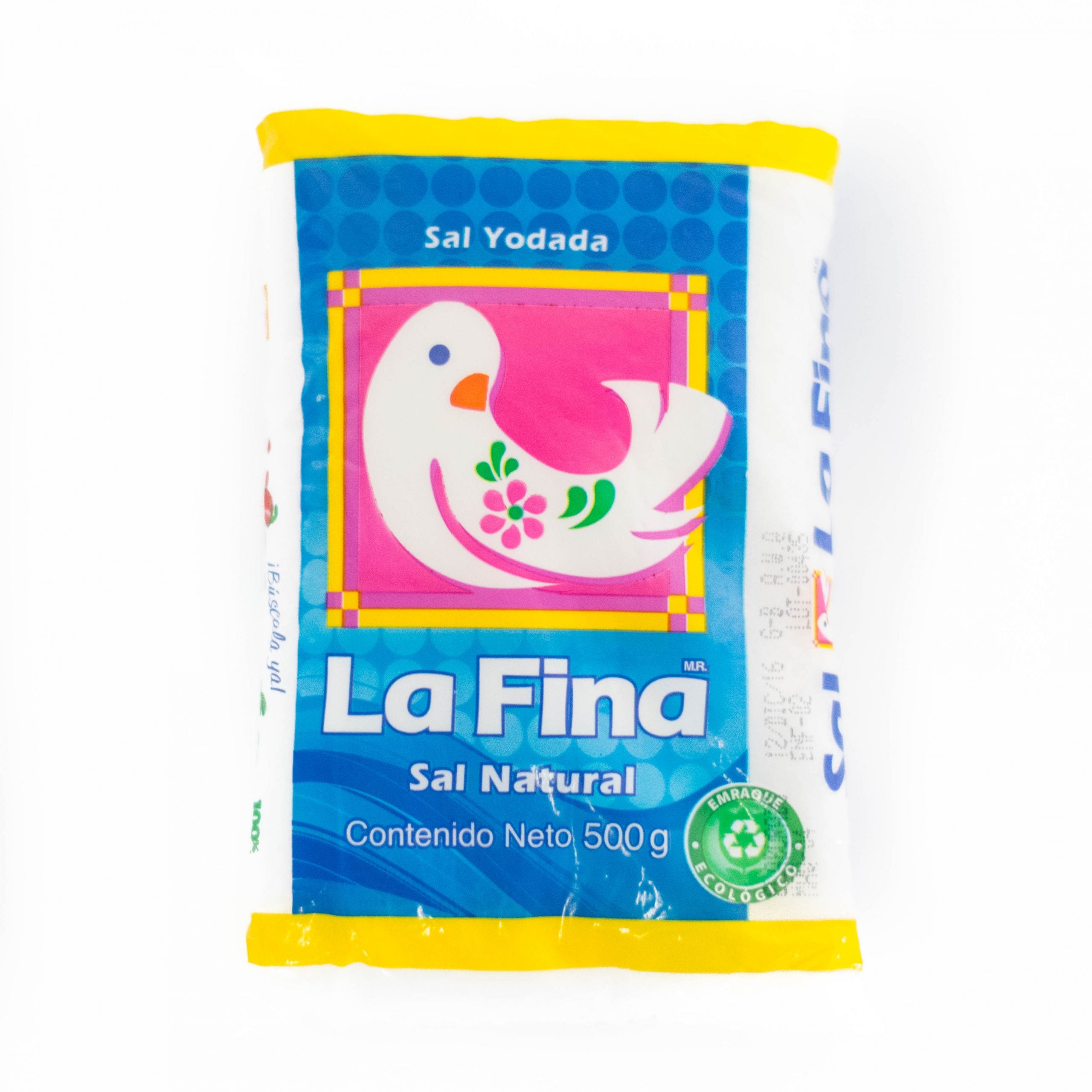 Sal La Fina Bolsa 500gr