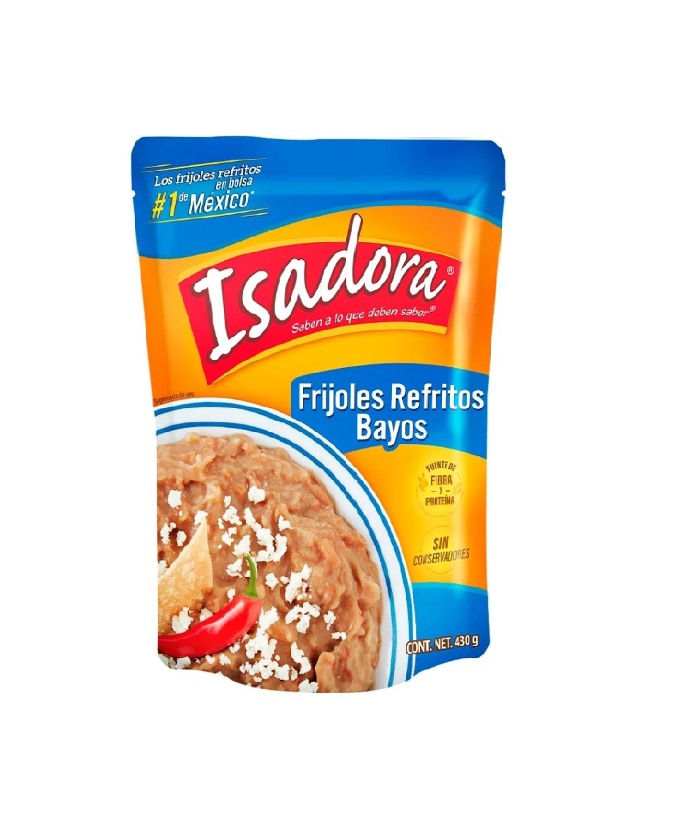 Frijoles Isadora Bayos Bolsa 430g