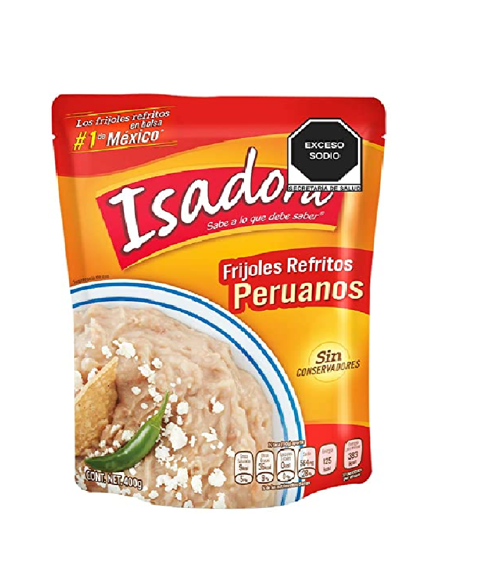 Frijoles Isadora Peruano 430g