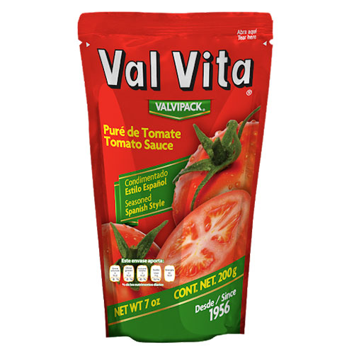 Val Vita Pure Tomate 200gr