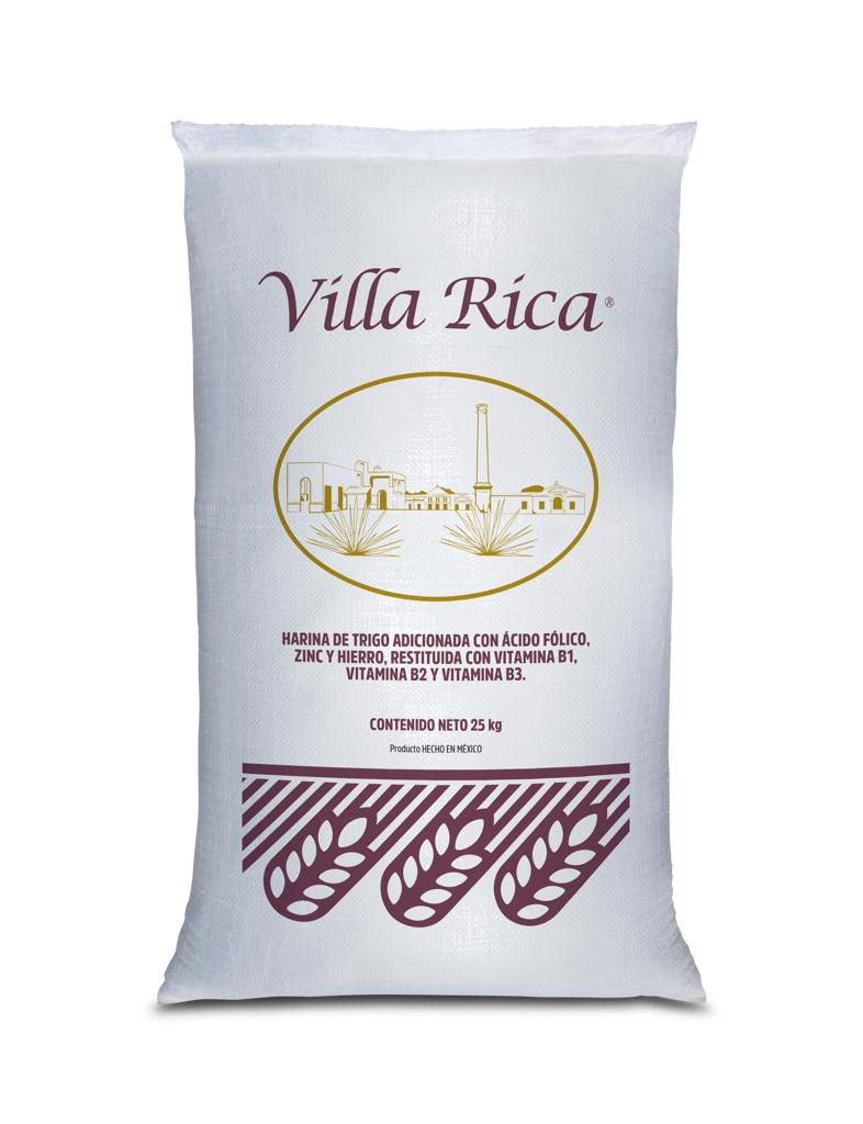 Harina de Trigo Villa Rica 25kg