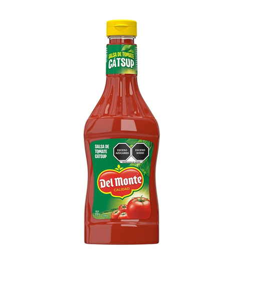 Salsa Catsup Del Monte 650gr