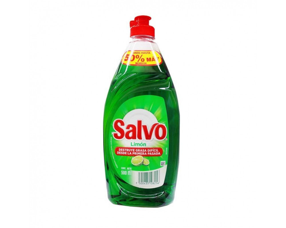 Detergente salvo limon 500ml