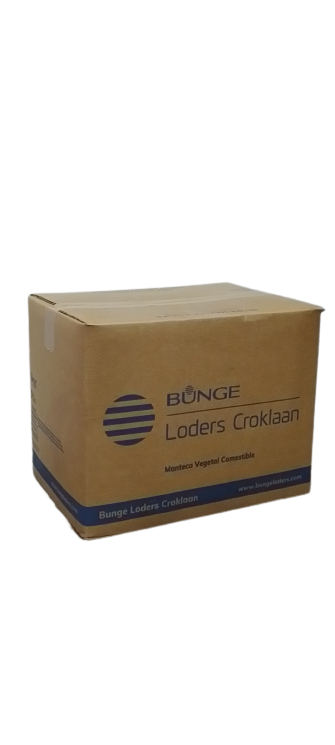 Manteca vegetal Bunge 24 Kg