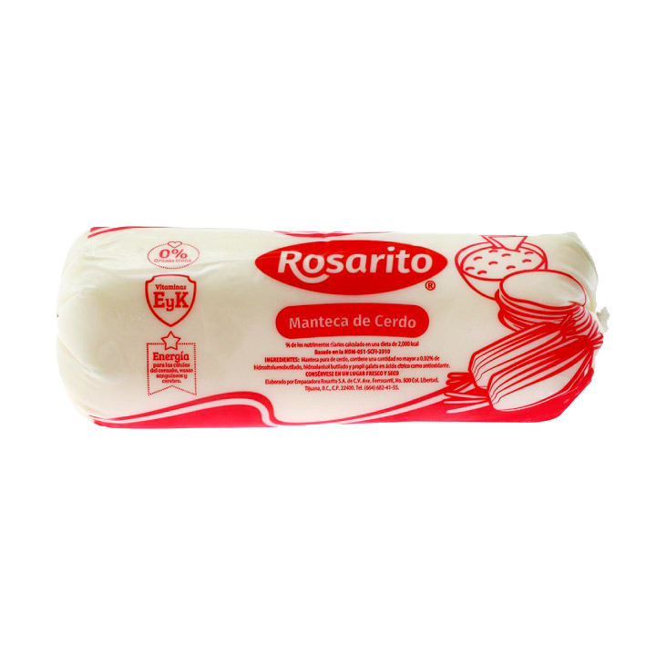 Manteca Rosarito kg