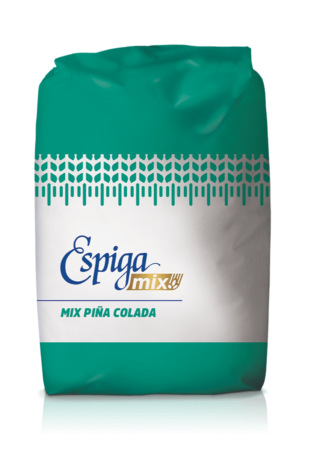 Harina Preparada Piña Colada mix la espiga 20 kg