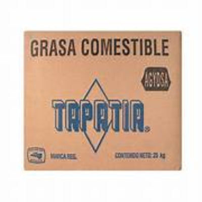 Manteca Vegetal Tapatía 25 Kg