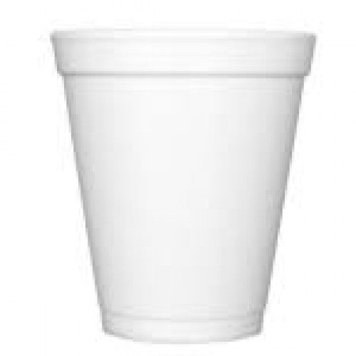 Vaso foam dart 16 oz 25pz