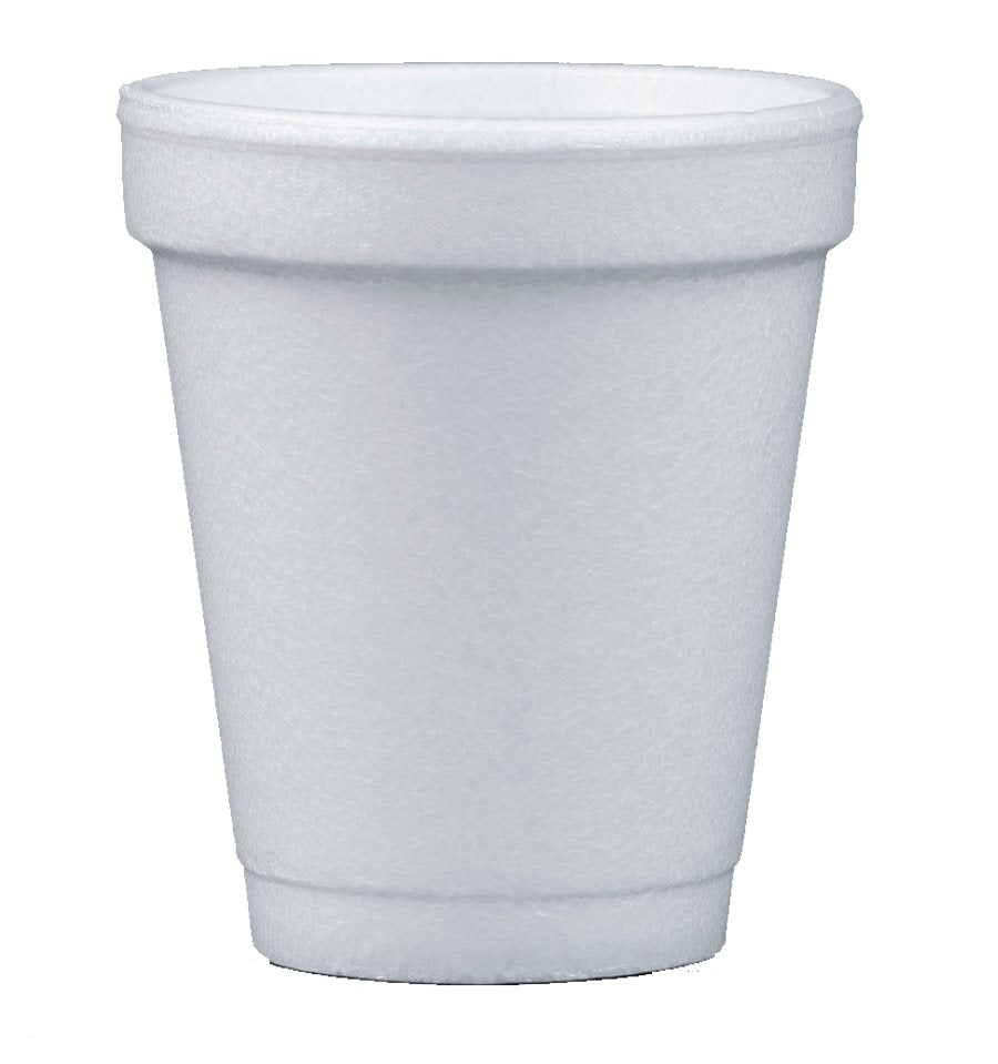 Vaso foam 8 oz dart 25 pz