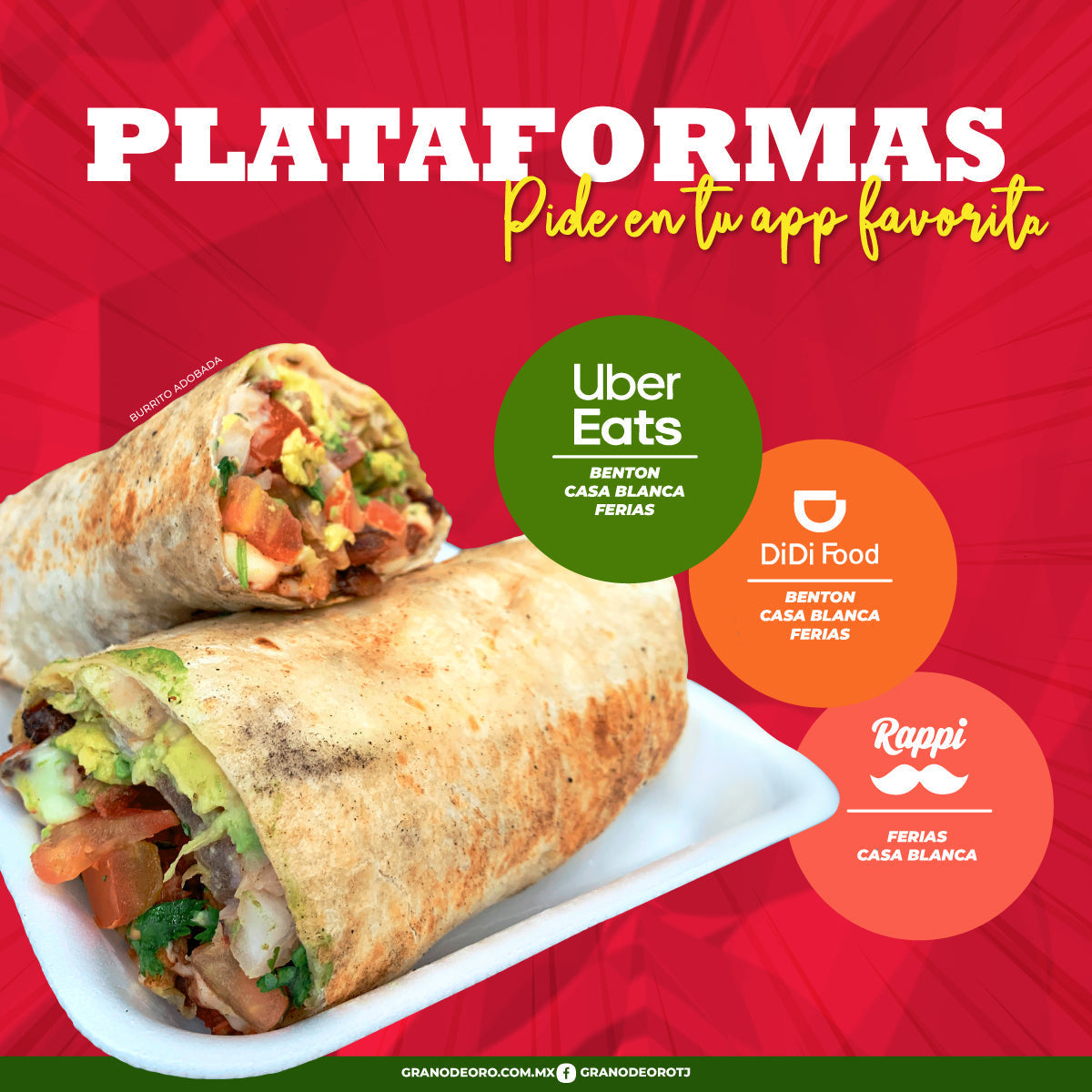Restaurante en plataformas