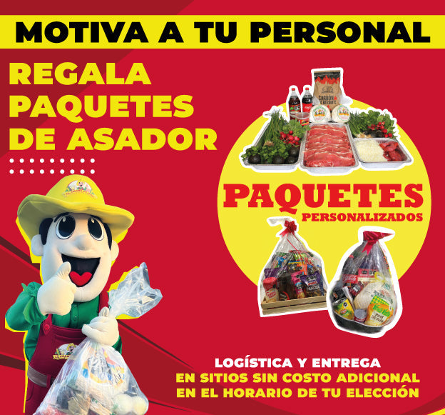 Venta de paquetes