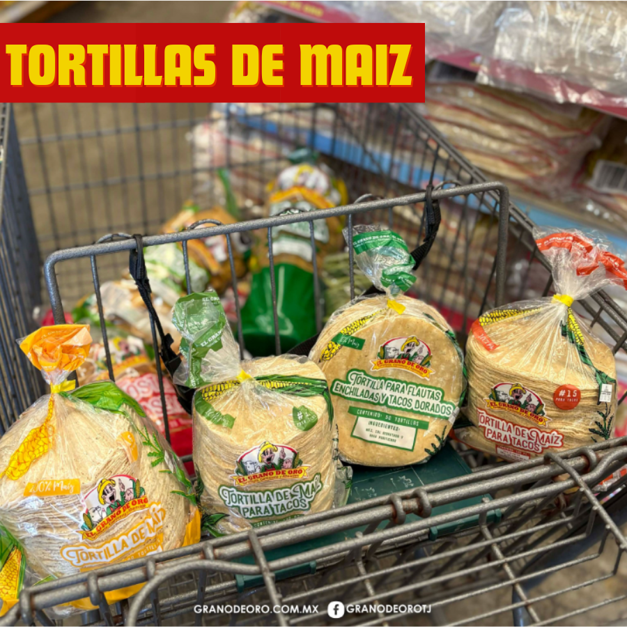 Calidad que se nota en cada tortilla