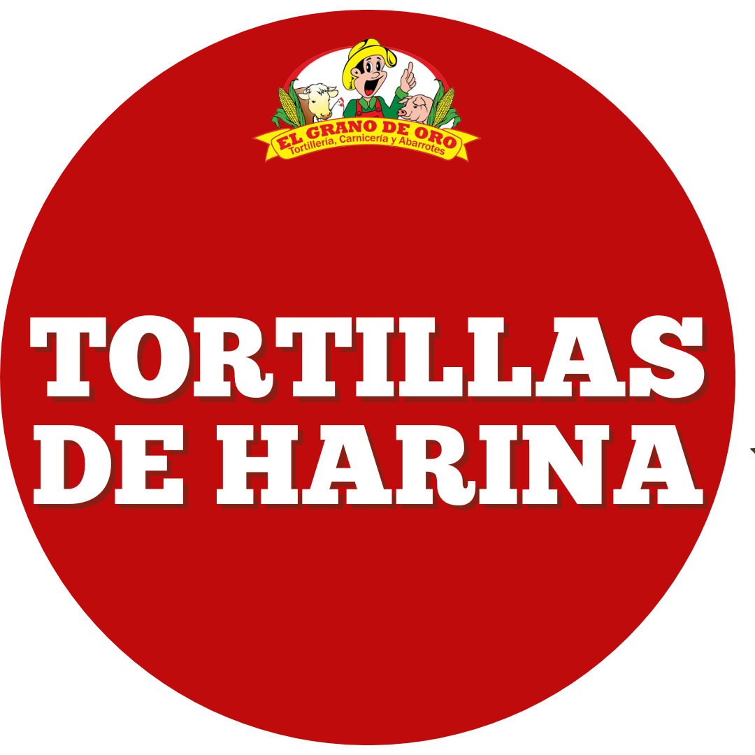 Tortillas de harina