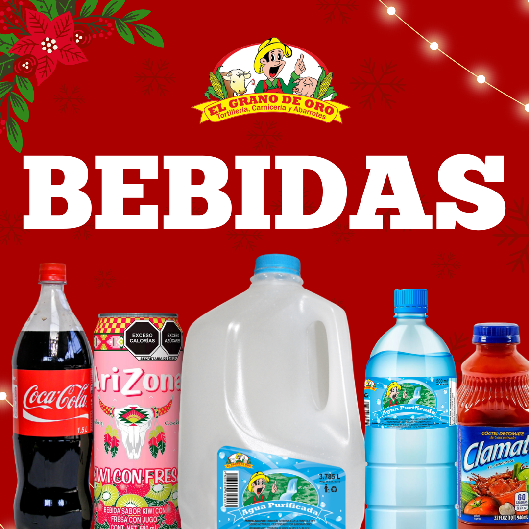 Bebidas