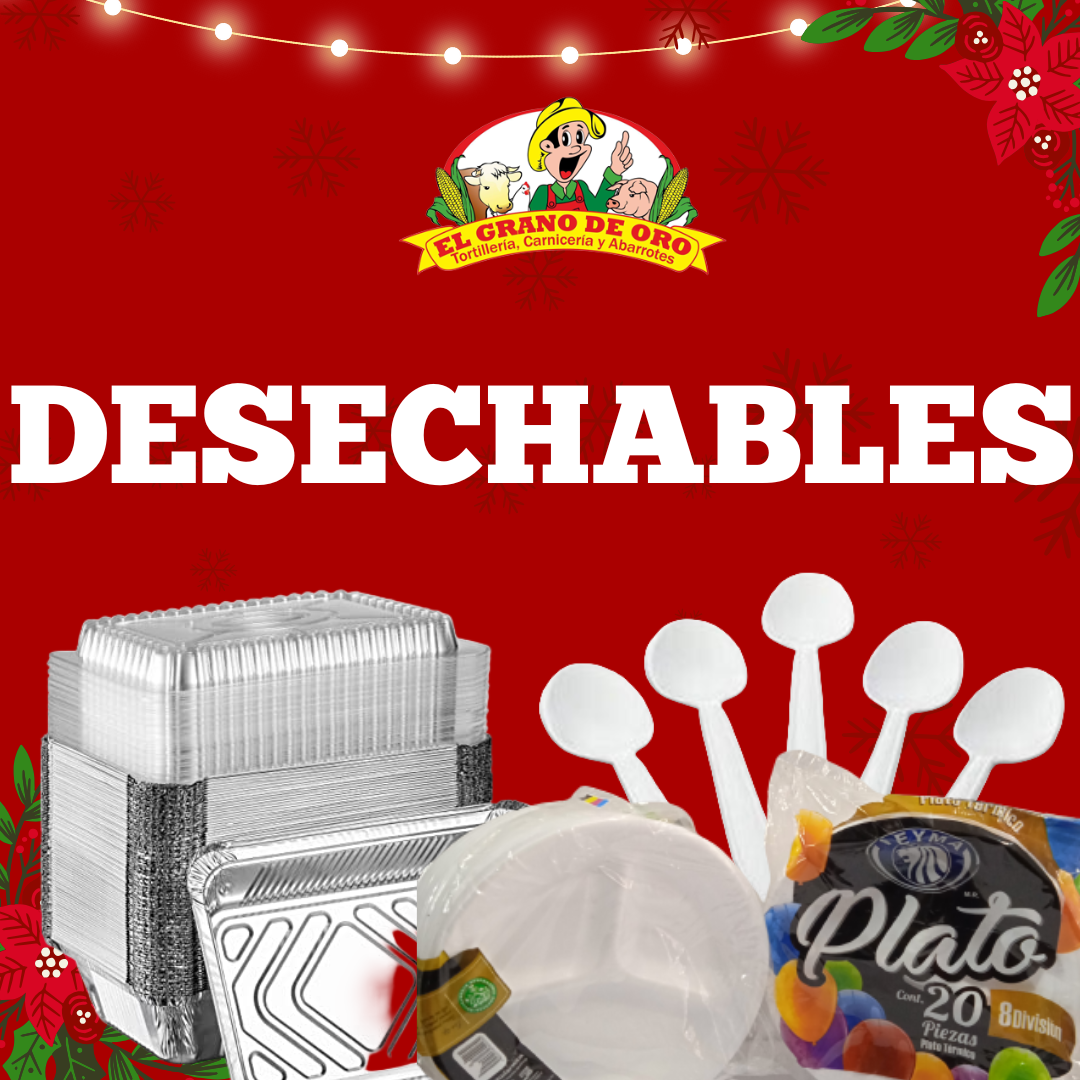 Desechables