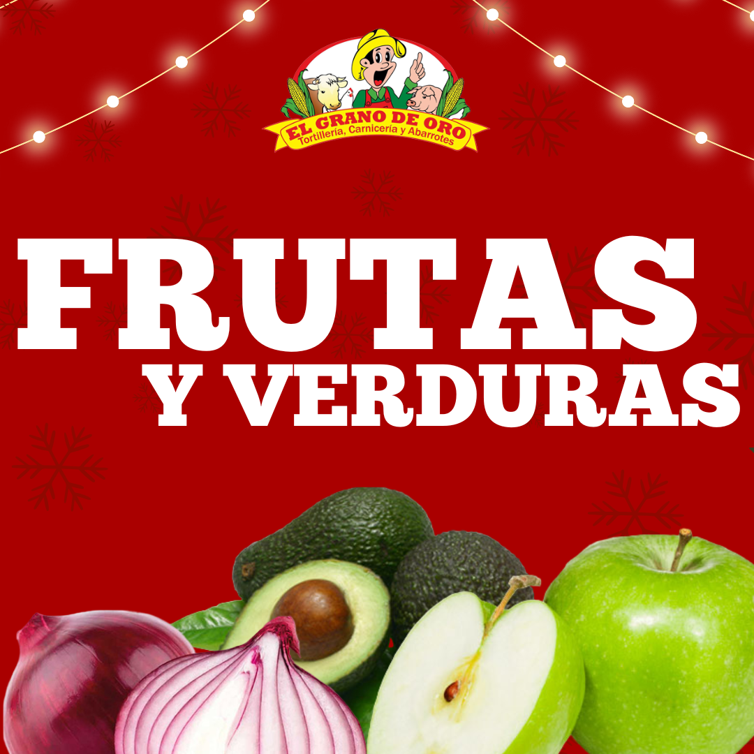 Frutas y Verduras