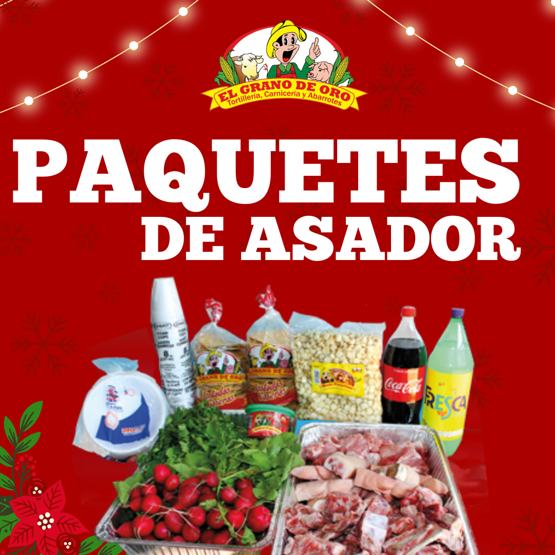 Paquetes Grano De Oro