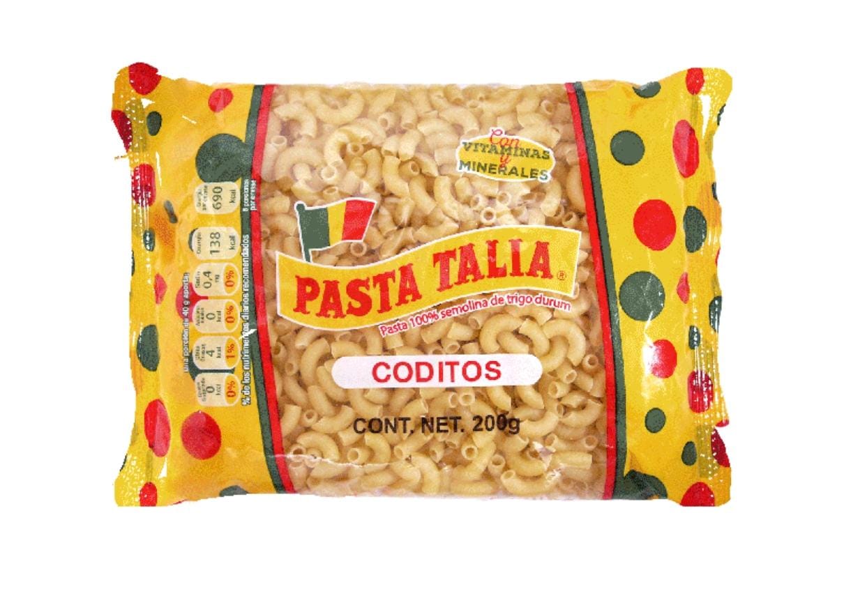 Pasta Talia Coditos Liso 200gr