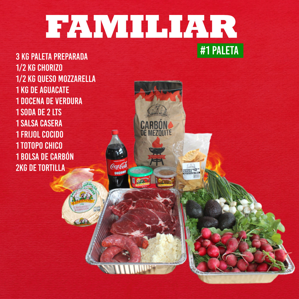 Paquete #1 Familiar