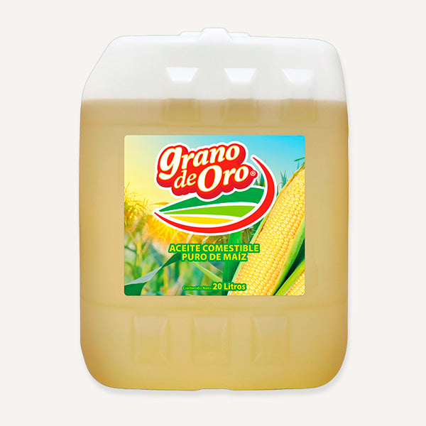 ACEITE DE MAIZ GRANO DE ORO 20 LT