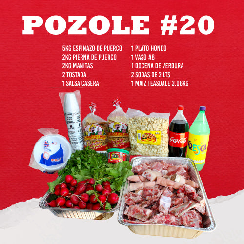 Paquete Especial #20 Pozole