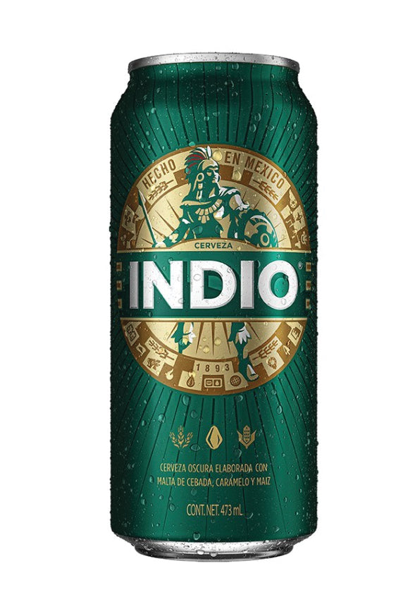 Cerveza Indio 473 ML
