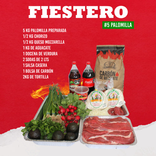 Paquete #5 Fiestero Palomilla