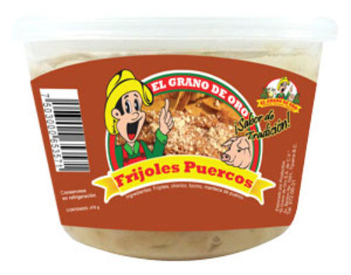 Frijoles puercos
