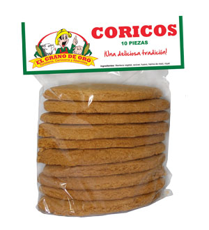 Coricos  C/10 pz