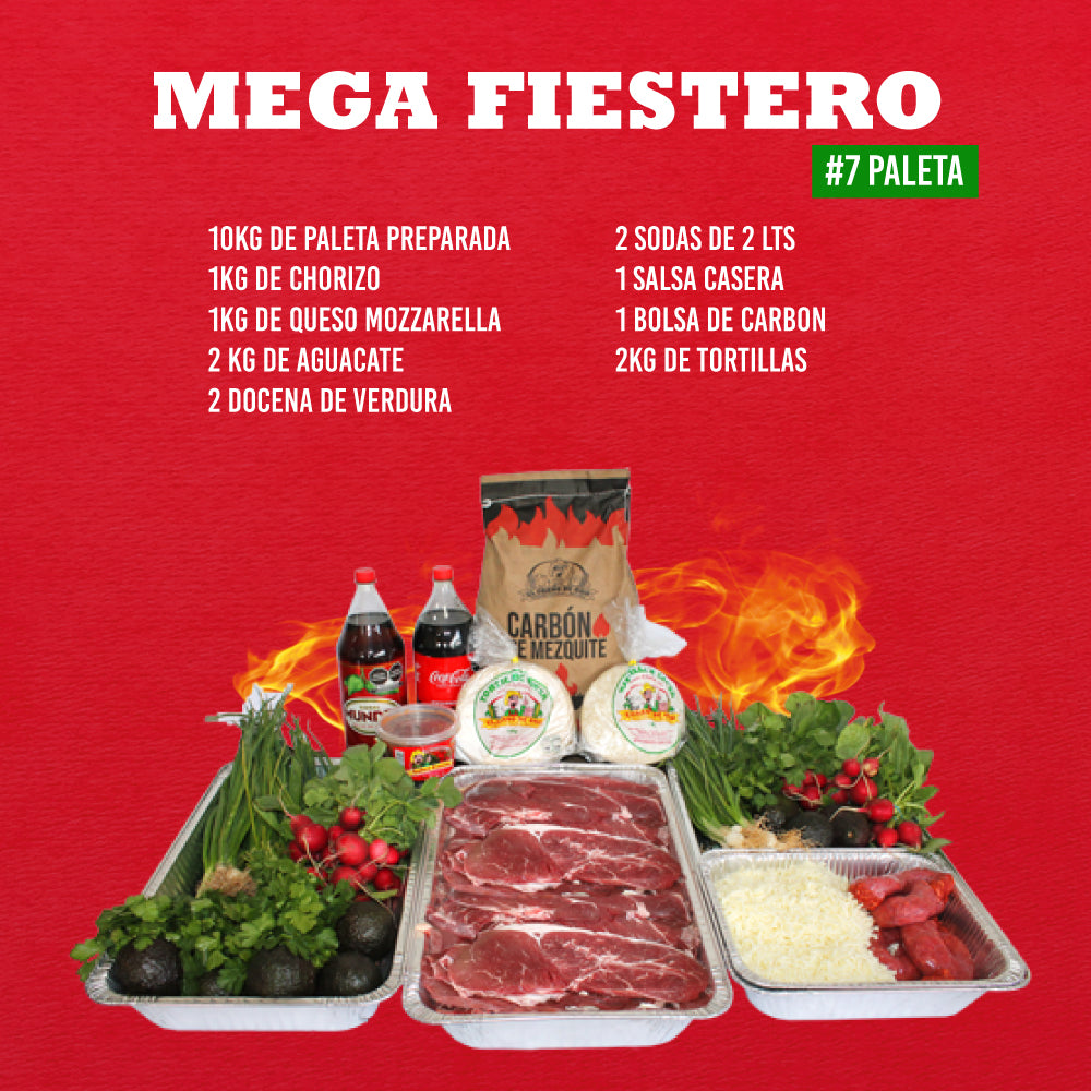 Paquete #7 Mega Fiestero