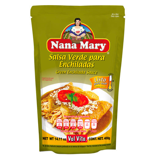 Nana Mary Salsa verde 400g