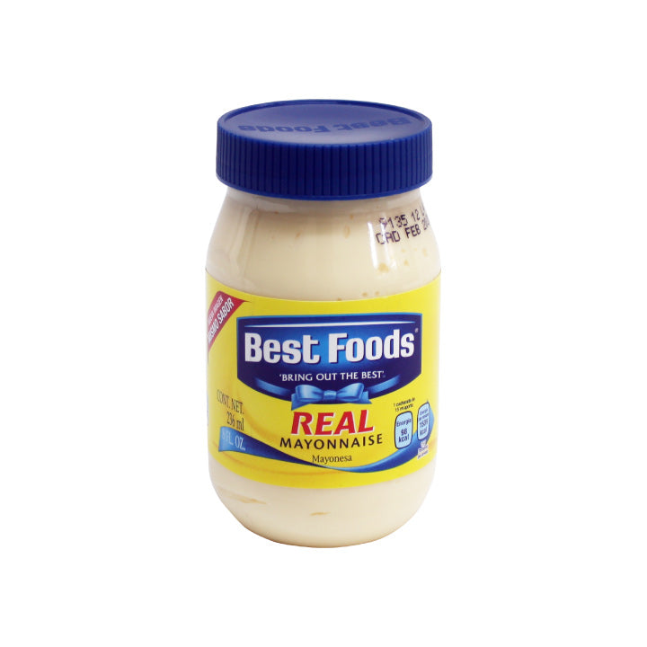 Mayonesa Best Foods 236 ml