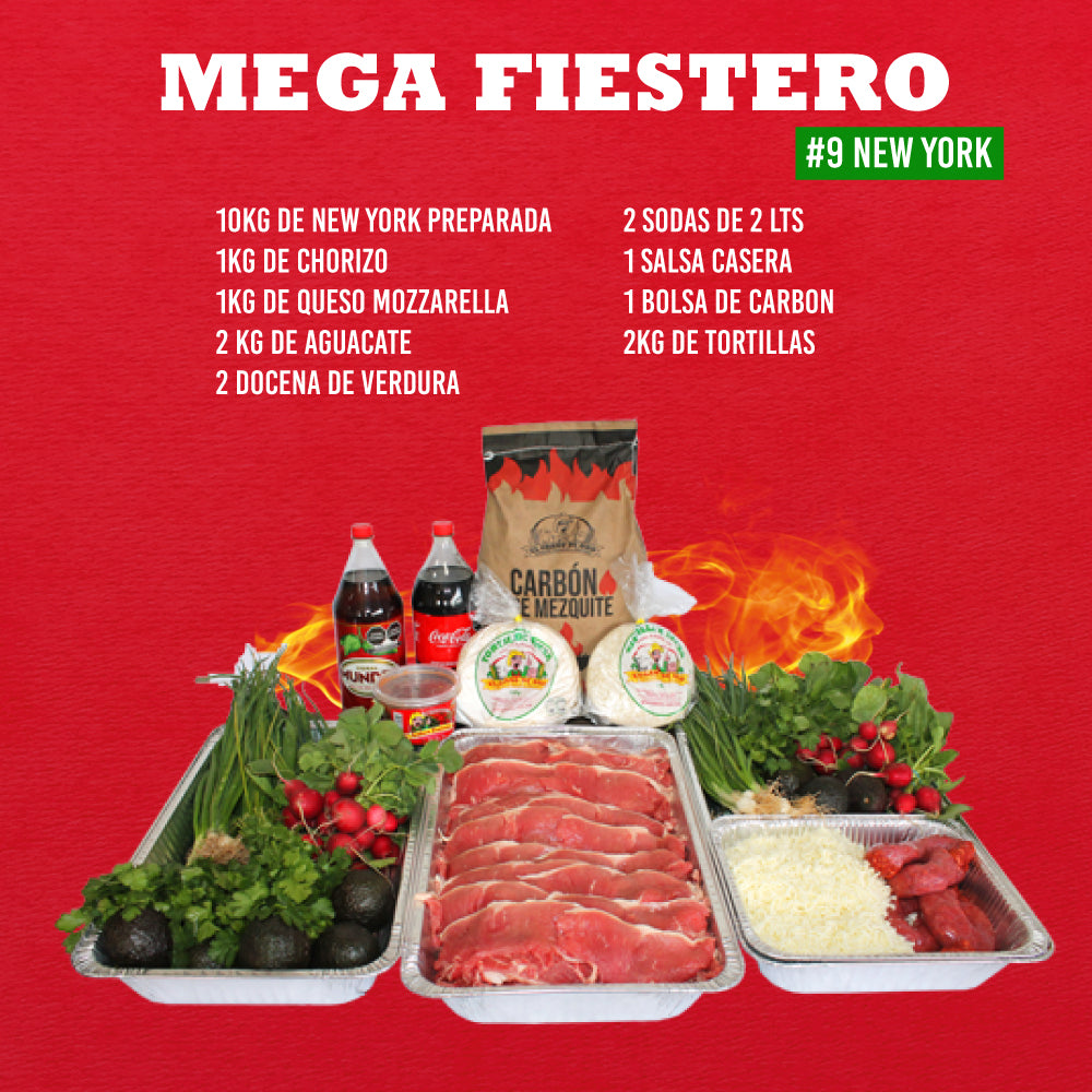 Paquete #9 Mega Fiestero New York