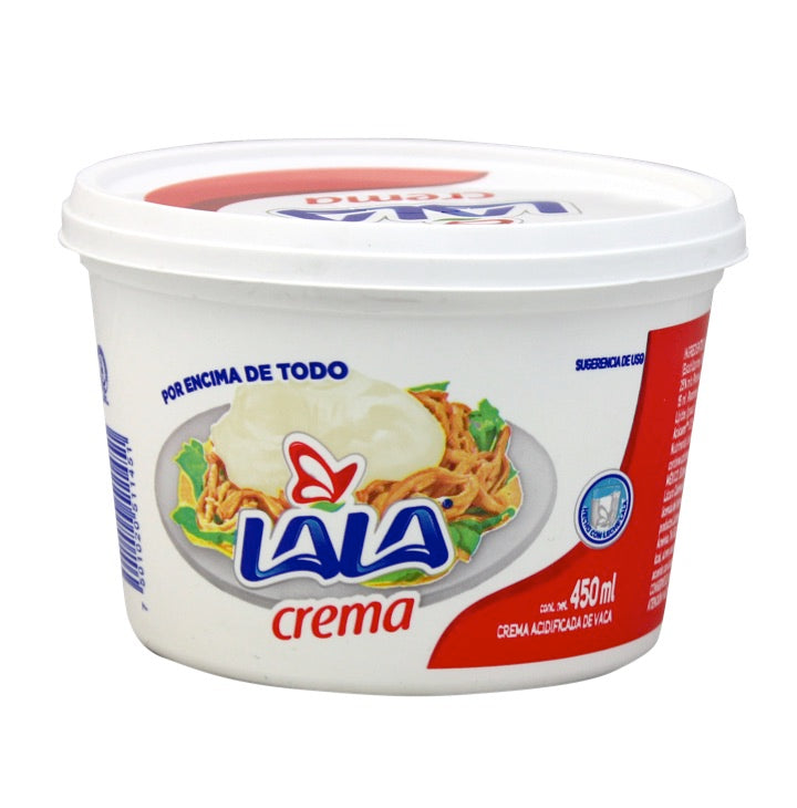 G R Lala Lala Crema 450ml – Grano de Oro