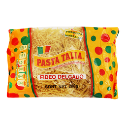 Pasta Talia Fideo Corto Delgado 200g