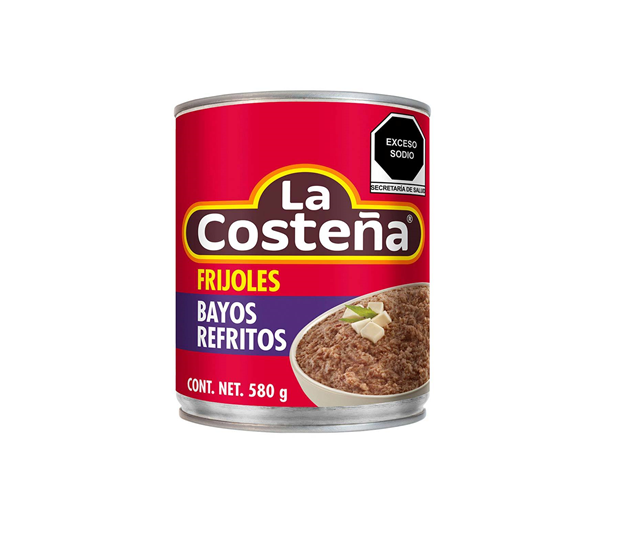 La Costeña Frijoles Refritos 580g