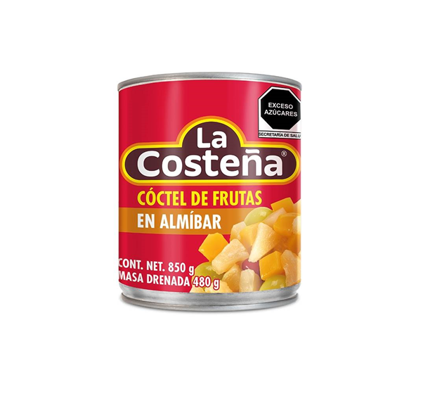 La Costeña Coctel De Frutas 850g