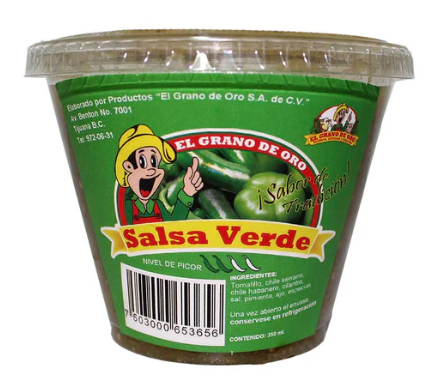 Salsa verde 450 gr
